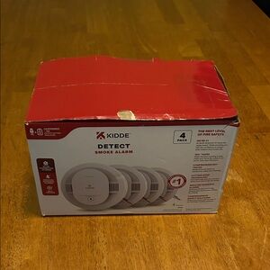 Kidde Smoke Alarm 4-Pack